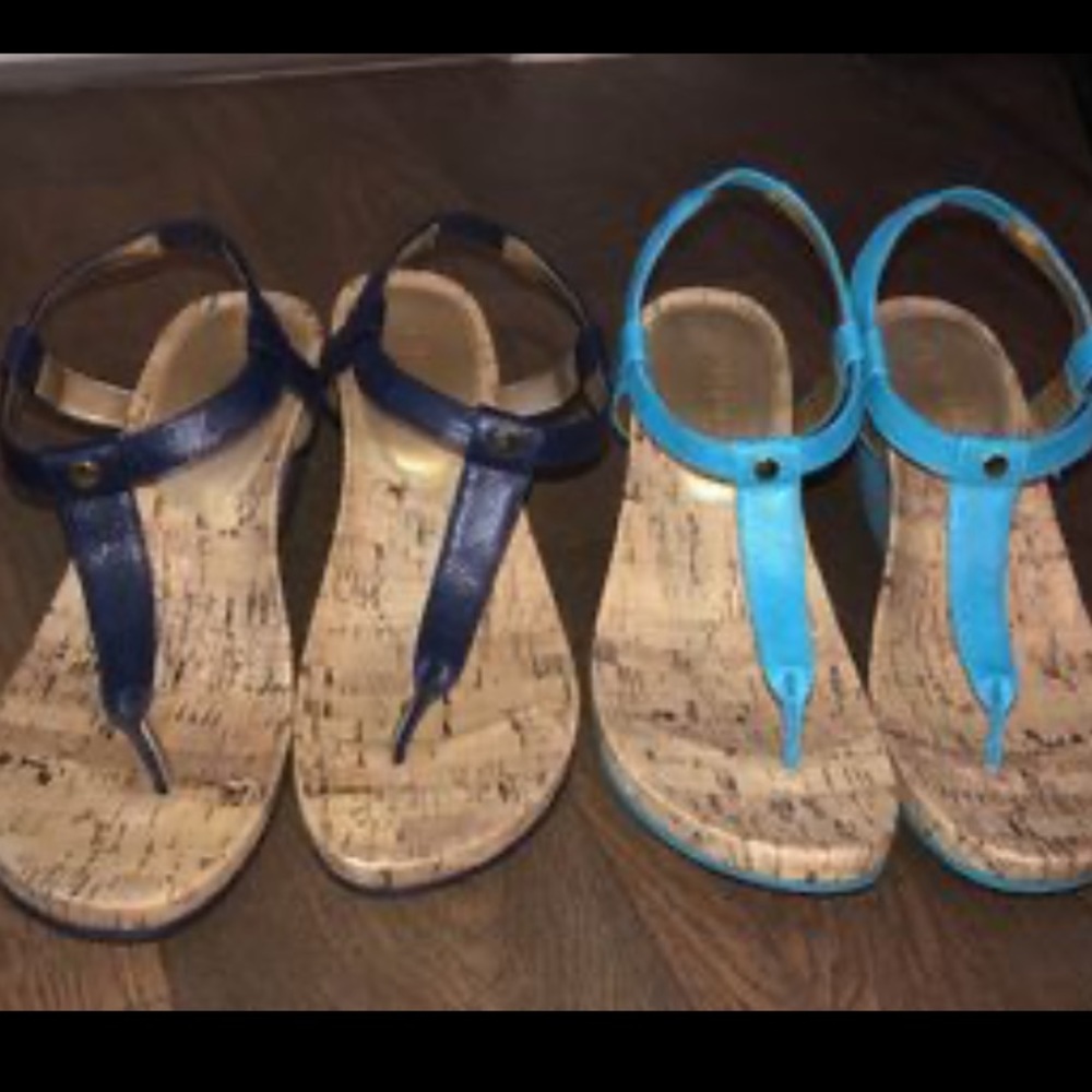 Chaps Women’s Sandals-Both Pairs!